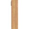 Ekena Millwork Legacy Slat Smooth Bracket w/ Offset Brace, Western Red Cedar, 5 1/2"W x 24"D x 24"H BKT0604X24X24LEC06SWR - alternate 4